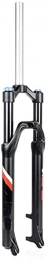 WBXNB Spares WBXNB Mountain bike suspension fork MTB 26 27.5 29 inch aluminum alloy front forks Travel: 100mm disc brake