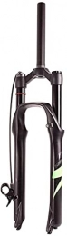 WBXNB Spares WBXNB Mountain bike suspension forks 26"29er MTB fork 27.5 inches, light alloy 1-1 / 8" Effective travel: 120 mm - black