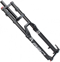 WBXNB Mountain Bike Fork WBXNB MTB DH Bike Air Fork 27.5 29 inches, double shoulder, 15x100mm axle disc brake, downhill front fork