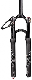 WBXNB Mountain Bike Fork WBXNB MTB Suspension Bicycle Fork 26" / 27.5" 29"Mountain Bike Air Fork Manual locking Remote locking conical and straight tube