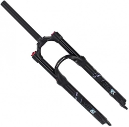 WBXNB Spares WBXNB Suspension fork 26"27.5 inch 29er bike Alloy Air Forks, 1-1 / 8" travel: 100 mm - black / white - 1750g-1800g