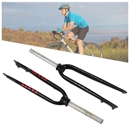 WDNMDY Mountain Bike Fork WDNMDY MTB Rigid Fork - 26 / 27.5 / 29" Universal, 28.6mm Threadless Straight Tube Aluminum Mountain Bicycle Front Fork, Pure Disc Brake, Lightweight Mountain Bike Hard Forks