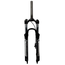 WEbjay Spares WEbjay Suspension Forks Magnesium Alloy MTB Bicycle Fork Supension OIL 26 / 27.5 / 29er Inch Mountain Bike 32 RL100mm Fork For A Bicycle Accessories Mtb Forks (Color : 29 RL gloss black)