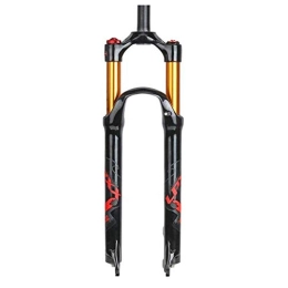 WEHQ Mountain Bike Fork WEHQ Suspension Fork Bike, 26 Inch Bicycle Front Fork Magnesium Alloy MTB Suspension Fork Strong Structure Air Fork Bicycle Accessories Suspension Fork