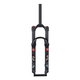 WEHQ Spares WEHQ Suspension Fork Bike, 26 inches 27.5 inches 29 inches MTB Mountain Bike Suspension Fork 1-1 / 8"Aluminum Alloy Shock Race 120mm