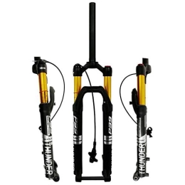 WEHQ Mountain Bike Fork WEHQ Suspension Fork Bike, Air Fork 27.5" 29" Bike Suspension Fork MTB 1-1 / 8" Straight Steerer 100mm Travel 15x100mm Axle Remote Lockout Bicycle Fork