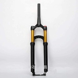 WEHQ Mountain Bike Fork WEHQ Suspension Fork Bike, Air MTB Suspension Fork 29 Inch Straight Tube 28.6mm QR 9mm Travel 100mm Manual ABS Lock Mountain Bike Forks XC Bicycle