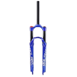 WEHQ Mountain Bike Fork WEHQ Suspension Fork Bike, Magnesium Alloy MTB Bicycle Fork Supension Air 26 27.5 29er Inch Mountain 100mm Fork for Bicycle Accessories