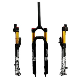 WEHQ Mountain Bike Fork WEHQ Suspension Fork Bike, MTB Bicycle Front Fork 26 27.5 29 Inch Air Shock Absorber Bicycle Suspension Forks Travel 120mm QR 9mm Easy to Install Strong Structure Bicycle Accessories Suspension Fork