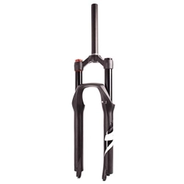WEHQ Mountain Bike Fork WEHQ Suspension Fork Bike, MTB Bike Suspension Fork 26 / 27.5 / 29 Inch Straight Tube 1-1 / 8" Manual Lockout Travel 140mm Disc Brake Axle 9mmQR Bicycle Front Fork