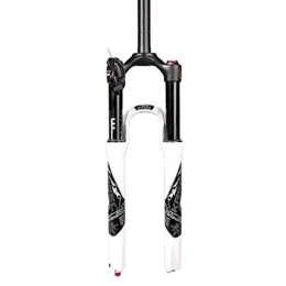 WEHQ Mountain Bike Fork WEHQ Suspension Fork Bike, MTB Suspension Bicycle Fork 26" / 27.5" 29" Mountain Bike Air Fork Manual Locking Remote Locking Tapered and Straight Tube
