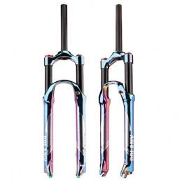 WEIJ Spares WEIJ Mountain Bike Front Fork Bicycle MTB Fork Bicycle Suspension Fork Air Fork 27.5 / 29 Inch Aluminum Alloy Shock Absorber Spring Fork (Size : 29in)
