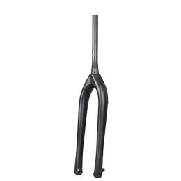 WENZI9DU Spares WENZI9DU BXT Full Carbon MTB Fork Boost 110 * 15mm 29er mountain bike fork 29"inch disc brake Tapered 1-1 / 8 to1-1 / 2 Thru Axle fork (Color : Black Gloss)