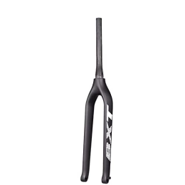 WENZI9DU Spares WENZI9DU Carbon fork 29er Carbon MTB Fork bicycle fork 15mm bicicleta mountain bike 29 racing used bike fork disc 160mm (Color : BXT Black Matte)