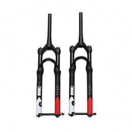 WFBD-CN Spares WFBD-CN mountain bike fork 27.5" 29" 27.5er 29er 9mm 15QR QR15mm Suspension Bike Bicycle MTB Fork Alloy Disc Brake Fork bike suspension forks (Color : 1)