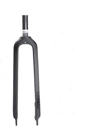 WFBD-CN Spares WFBD-CN mountain bike fork Carbon Fork 26 27.5 29er Bicycle Fork Road MTB Bike Front Fork 29 T800 Carbon fiber suspension 2020 bike suspension forks (Color : Matte Black 27.5)