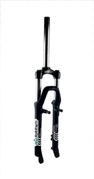 wheelsON Spares wheelsON 26 inch Mountain Bike Suspension Fork 1 1 / 8 inch Steerer Rim and Disc Brake Compatible Black