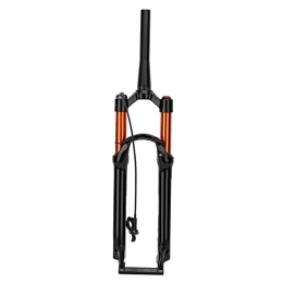 Changor Mountain Bike Fork Wire Control Front Fork, Good Lock Control Quiet Driving Bike Accessory 27.5in Bike Front Fork Excellent Performance for 27.5in Mountain Bike