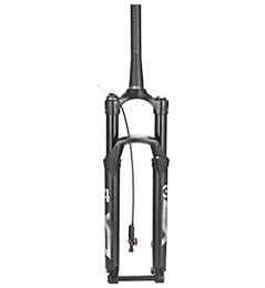WOFDALY Mountain Bike Fork WOFDALY 26 / 27.5 / 29 Inch Ultralight Bicycle MTB Straight / Tapered Tube Barrel Shaft Suspension Forks, Manual / Remote Lockout Travel 120Mm Rebound Damping Adjust QR 9Mm Mountain Front Forks, D, 26 inch