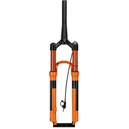 WOUPY Mountain Bike Fork WOUPY Air Suspension Fork, Wire Control Front Fork Long‑lasting Lubrication Mountain Bike Front Fork Shockproof and Durable for 26in Bike