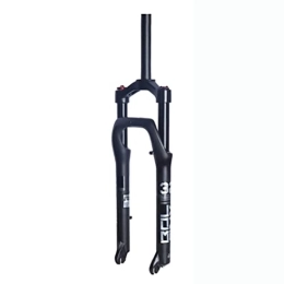 WRNM Mountain Bike Fork WRNM Bike Fork 26 Inch MTB Suspension Fork, 28.6 Straight Tube Fat Tire Air Fork QR 9mm Travel 120mm Mountain Bike Fork Manual Lock XC Bicycle Forks (Color : Straight manual, Size : 26inch)