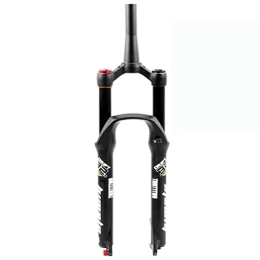WRNM Mountain Bike Fork WRNM Bike Fork Suspension Front Fork Mountain Bike Front Fork Air Straight / Tapered Tube 28.6mm 27.5 / 29inch MTB Bike Front Fork Magnesium & Aluminum Alloy (Color : Tapered manual, Size : 29inch)