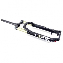 WSJ Mountain Bike Fork WSJCone Tube Damping Gas Fork, 27.5 Inches Mountain Bike Shoulder Control Suspension Front Fork Bicycle Accessories