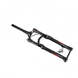 WSJ Mountain Bike Fork WSJWire Control Fork For Mountain Bicycle 27.5 Inches 1-1 / 8 Cone Tube Rear Axle Air Pressure Fork