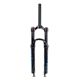 WWJZXC MTB Cycling Air Front Fork 26" 27.5" 29" Alloy 120mm Travel 1-1/8" Lightweight Mountain Bike Suspension Forks