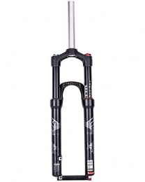 WXX Mountain Bike Fork WXX 26 / 27.5 Inch Bicycle Suspension Fork Cone Tube Shoulder Control Mountain Bike Fork Magnesium Alloy Rebound Adjustment Air Fork Stroke120mm, 27.5 inch