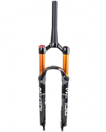 WXX Mountain Bike Fork WXX Magnesium Alloy Mountain Bike Front Fork 26 / 27.5 / 29 Inch Air Pressure Shock Absorber Front Fork Tapered Steerer And Straight Steerer Front Fork, C, 29 inches