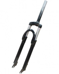 WXX Spares WXX Metal Mountain Bike Suspension Fork Iron Belt Lock 28.6 Front Disc Brake Fork Rubber Bumper Travel MTB Front Forks