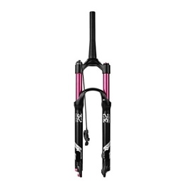 WYJW Mountain Bike Fork WYJW 140mm Trave MTB Air Fork Front Suspension 26 / 27.5 / 29 Inch, for Mountain Bike Disc Brake
