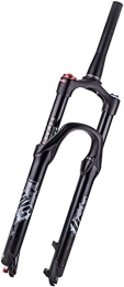 WYJW Mountain Bike Fork WYJW 26 / 27.5 inch MTB Bicycle Suspension Fork, MTB Fork Tapered Steerer Front Fork Magnesium Alloy Tapered Manual Lockout