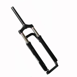 WYJW Spares WYJW 26 inch MTB Suspension Fork Travel 120mm, Straight Tube Forks, Bicycle Front Shock Absorbers Manual Lockout fit Mountain / Road BMX