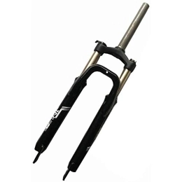 WYJW Spares WYJW 26inch Bicycle Front for MTB Air Suspension Fork for Mountain Bike Disc Brak Shoulder Control 1-1 / 8" Travel 120mm, Rigid Super Light Alloy Mountain Bike Fork