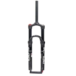 WYJW Spares WYJW Aluminium Alloy Bike Suspension Forks, 26 / 27.5 / 29 Inch Mountain Bike Front Fork, Double Air Chamber Suspension Fork, Pneumatic Fork