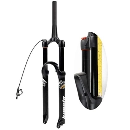 WYJW Mountain Bike Fork WYJW Bicycle Air Suspension Front Forks 26 / 27.5 / 29 Inc MTB Fork, Travel 160mm for Offroad, Mountain Bike, Downhill Cycling