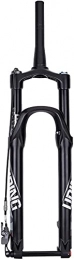 WYJW Spares WYJW Bike Air Fork 29inch Fork Beach Bike Fork for Bike Suspension Fork 140mm Travel Spinal Canal Tapered Remote Lockout Full Suspension Mountain Bikes
