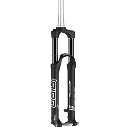 WYJW Mountain Bike Fork WYJW Fork 27.5 inch, Travel 130mm MTB Air Fork, Tapered Manual Lockout, Ultralight Bicycle Suspension Front Forks MTB Air Suspension Fork