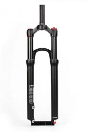 WYJW Spares WYJW Mountain Bike Fork 26 27.5 29 inch, Travel 100mm MTB Air Fork, Ultralight Bicycle Suspension Front Forks Disc Brake Fit XC / AM / FR Cycling