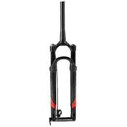 WYJW Spares WYJW Mountain Bike Front Fork Suspension Fork Air Fork 27.5 / 29 Inch Aluminum-Magnesium Alloy Front Axle Spinal Canal Boost110 Barrel Axis Control Gas Fork Suspension Fork