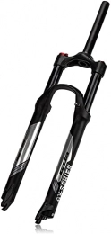 WYJW Mountain Bike Fork WYJW MTB Fork 27.5 / 29 inch, Air Fork 1-1 / 8 Straight Tube Travel 120mm MTB, Bicycle Suspension Front Forks Disc Brake Manual Lockout