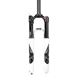 WYJW Spares WYJW Suspension Bicycle Suspension Fork 26" 27.5" 29" Mountain Bik MTB Air Fork Manual Locking Remote Locking Tapered And Straight Tube Front Fork