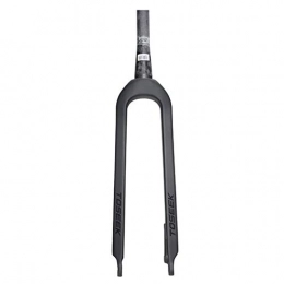 Wz Spares WZ 26" 27.5" 29" Bicycle Fork, Ultralight Carbon Fiber Forks MTB Cycling Shock Absorber Road Bike Fixed Forks 1-1 / 8" (28.6mm) Weight: 530g 15g (Size : 26inch)