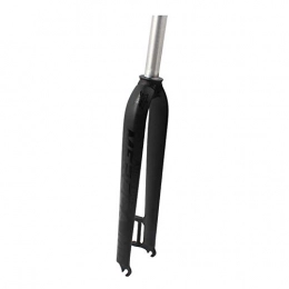 Wz Spares WZ MTB Suspension Fork, 26" 27.5" 29" Ultralight Hard Forks Aluminum Alloy Bicycle Front Forks Pure Disc Version Fork Width 100mm 746g (Design : C, Size : 26inch)