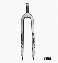 XIAOL Spares XIAOL Suspension Fork 26 / 27.5 / 29 Inch 3K Full Carbon Fiber Fork Bicycle Fork Mtb Road Mountain Bike Fork Bicycle Parts 1-1 / 8", F