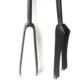 XINGYA Spares XINGYA Carbon Fibre Road Fork Bicycle Bike Fork 700C UD Bike Front Fork Accessories (Color : MATTE)