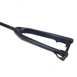 XINGYA Spares XINGYA Carbon MTB Fork 26.5er / 27.5er / 29er Carbon Mountain Bike Rigid Fork 100 * 15mm Thru Axle Forks 1-1 / 8 '' Straight Tube (Size : 29er UD Black Glossy)