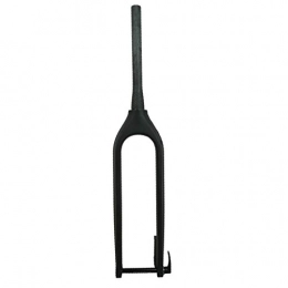 XINGYA Spares XINGYA Mountain Bike full carbon fork 110 * 15mm 29er mtb bike fork 29" inch disc brake Tapered 1-1 / 8 to 1-1 / 2 Thru Axle fork (Color : 3k glossy 110 15mm)